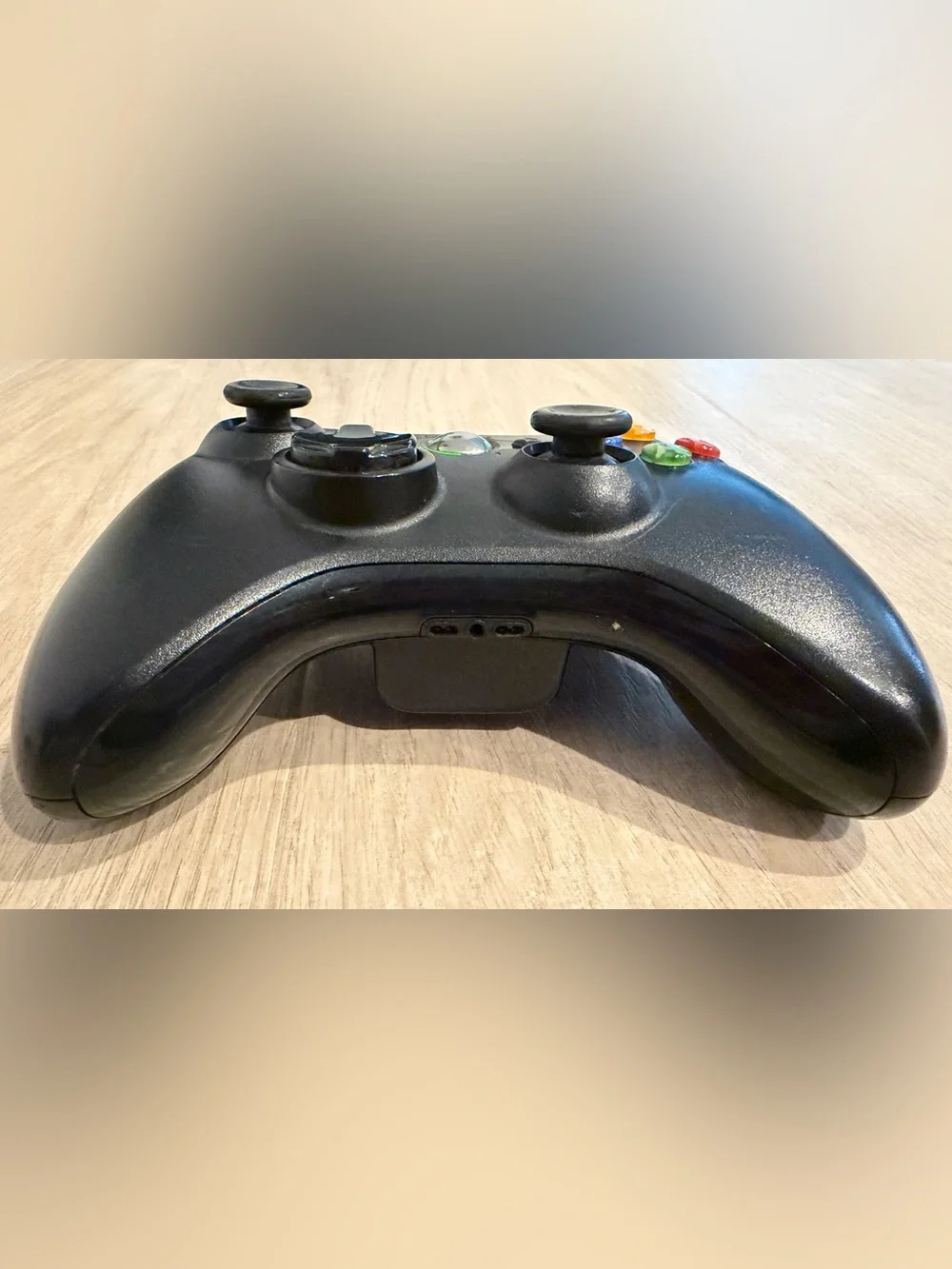 Lot Of 2 Xbox 360 Wireless Controllers – Original Black Edition